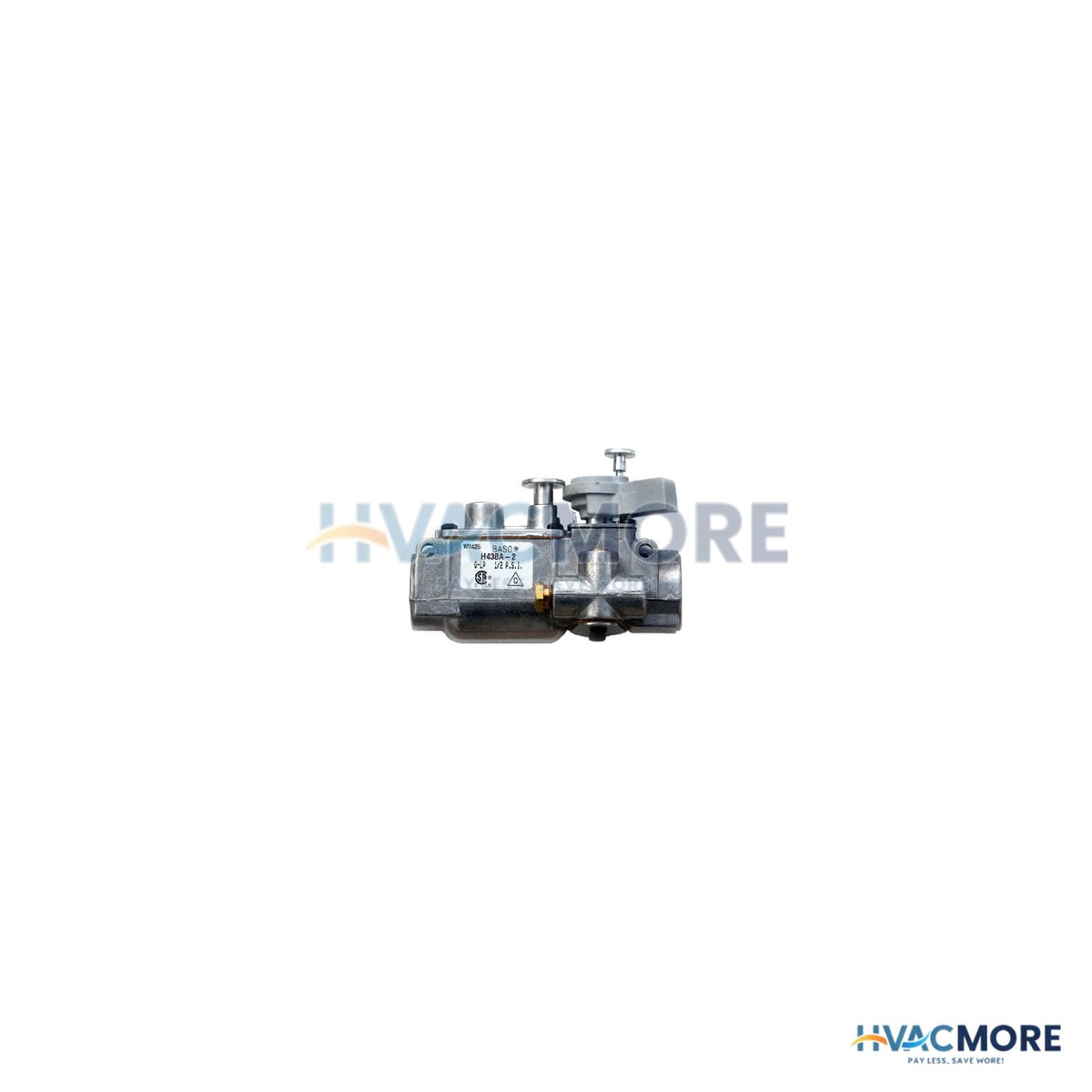 Baso Gas Products 3/8" Automatic High Temp. Pilot Valve with Manual Shutoff (122,000 BTU) H43AB-4