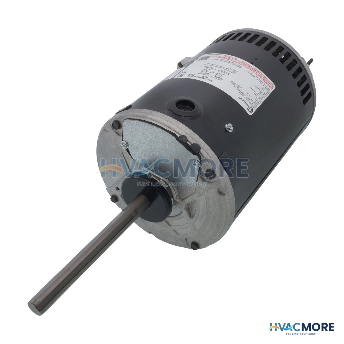 Century 6-1/2" Vertical Condenser Fan Motor (200-230/460V, 1140 RPM, 1 HP) H667V1
