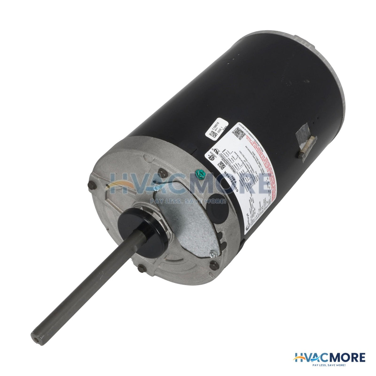 Century 6-1/2" 3-PH Vertical Condenser Motor (460/200-230V, 1140 RPM, 1-1/2 HP) H697V1