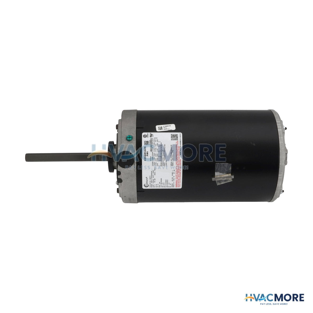Century 6-1/2" 3-PH Vertical Condenser Motor (460/200-230V, 1140 RPM, 1-1/2 HP) H697V1