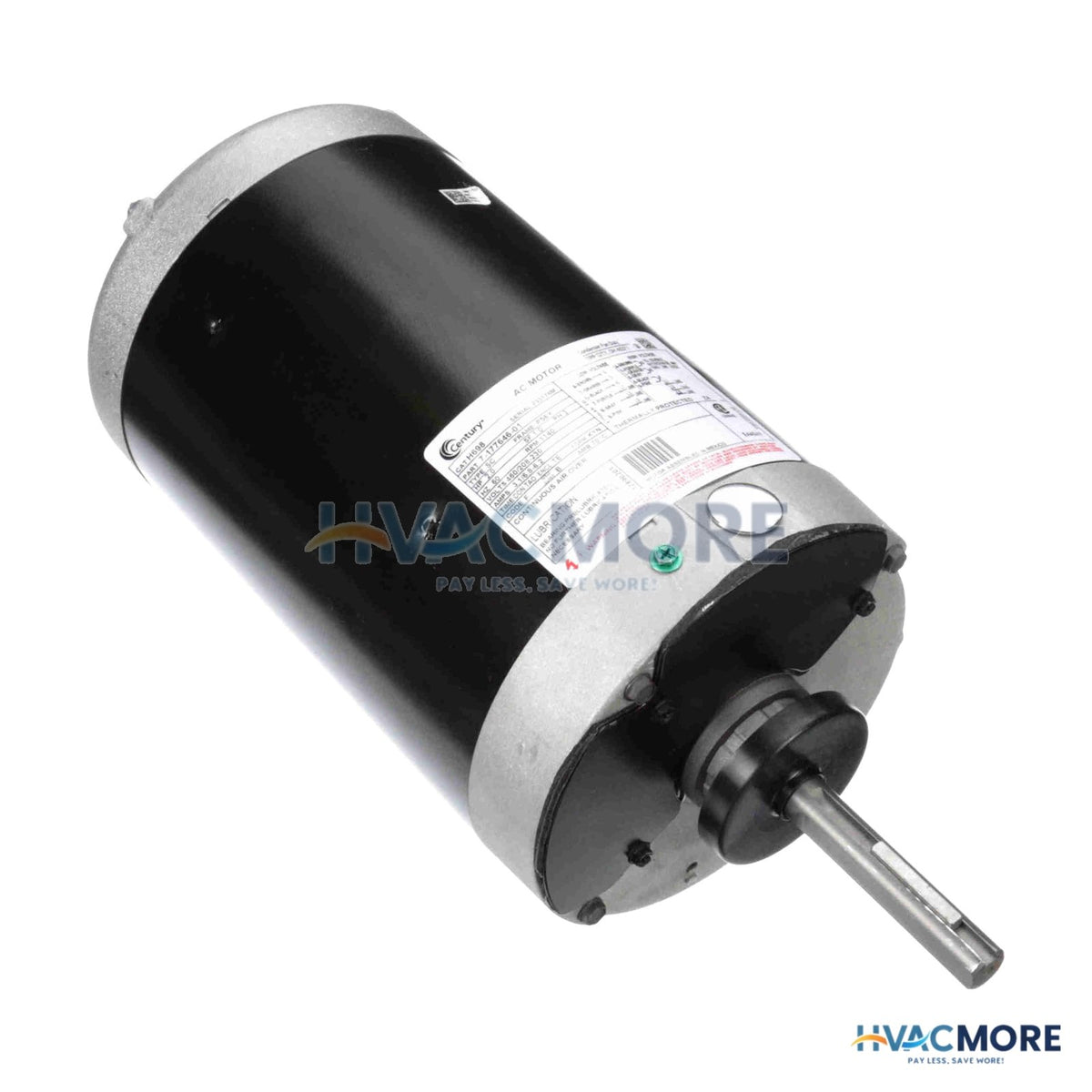 Century 6-1/2" 3-PH Vertical Condenser Motor (460/208-230V, 1140 RPM, 2 HP) H698V1