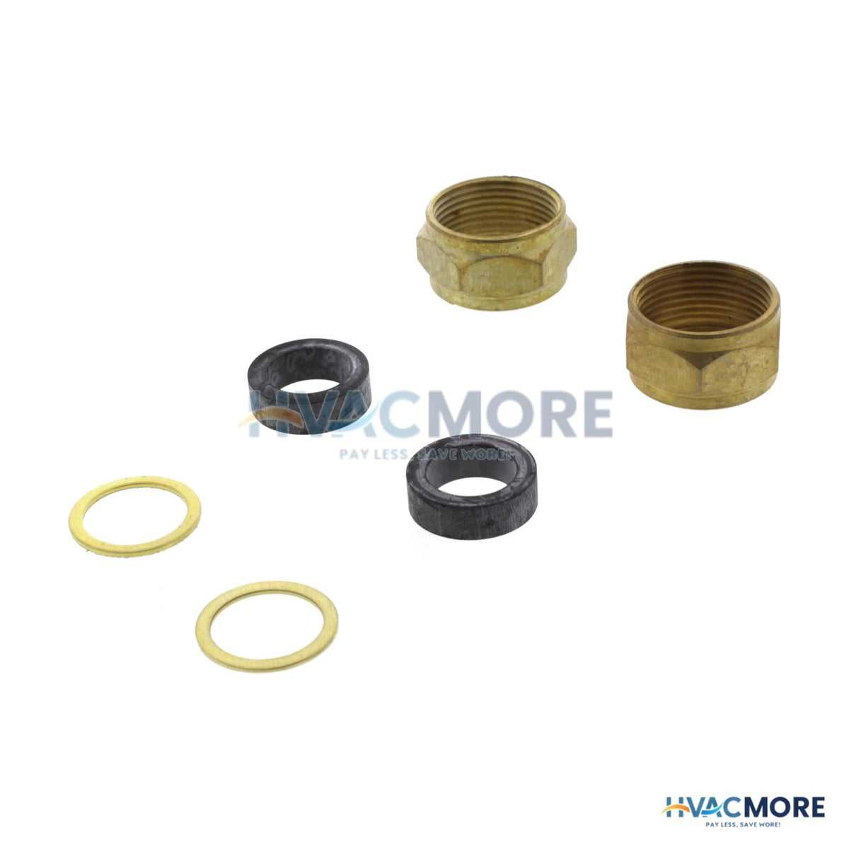Westwood Products Gauge Glass Repair Kit (2 Nuts, 2 Friction Washers, 2 Gauge Glass Washers) H7-23