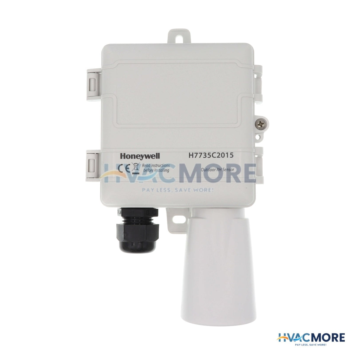 Honeywell Humidity Transmitter 3% RH accuracy W/ 20K ohm Temp Output H7735C2015