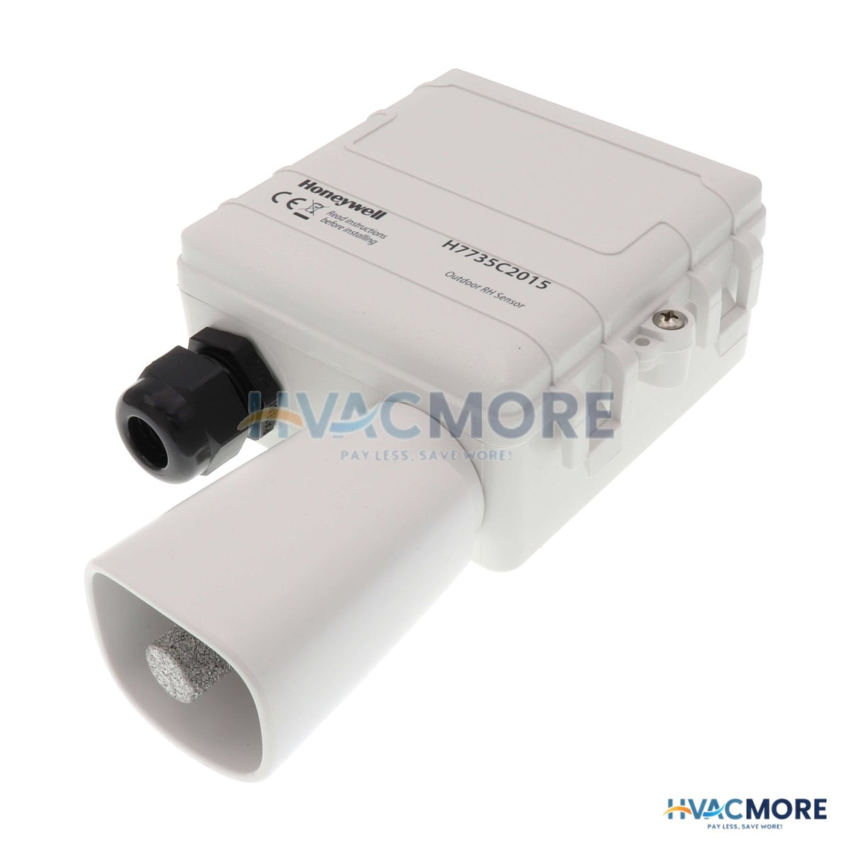 Honeywell Humidity Transmitter 3% RH accuracy W/ 20K ohm Temp Output H7735C2015