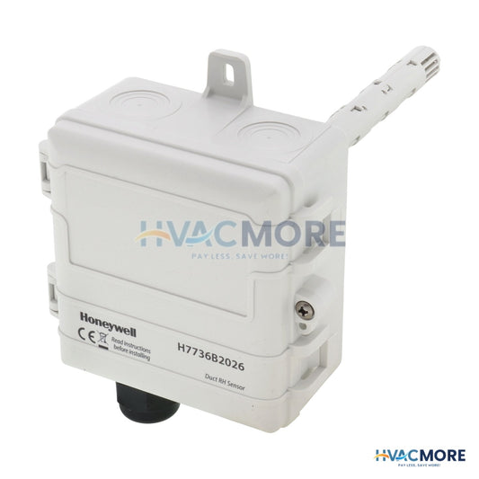Honeywell Duct Humidity Sensor, 3% RH W/ 1097 Ohm Temp H7736B2026