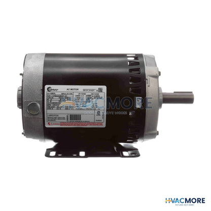 Century 6-1/2" PSC Motor, 1 HP, 1800 RPM, Reversible (200-230/460V) H883L