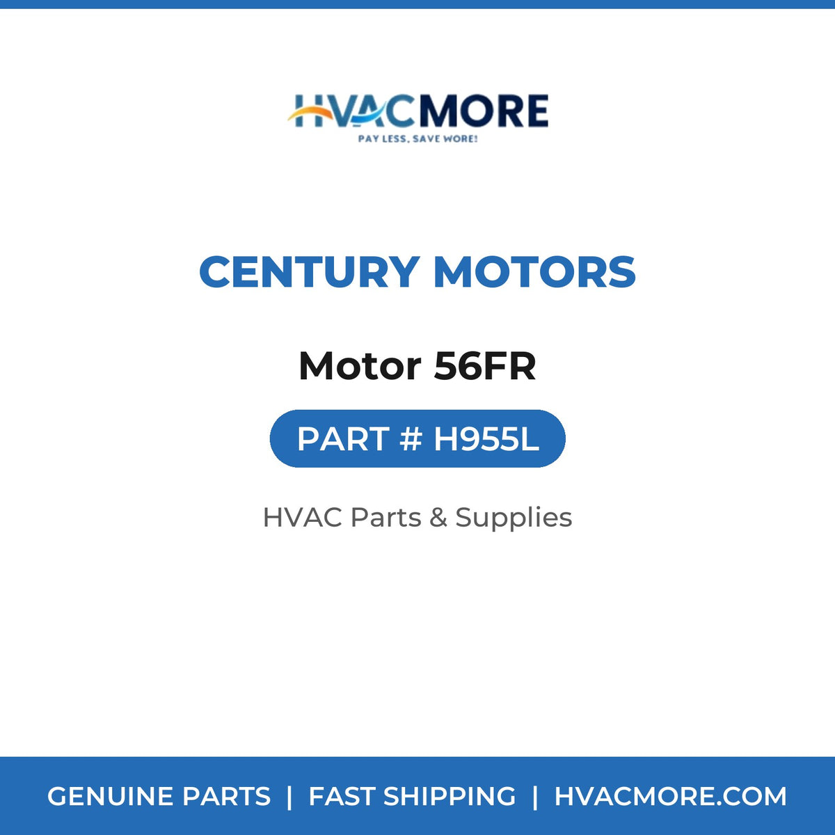 Century Motors Motor 56FR H955L