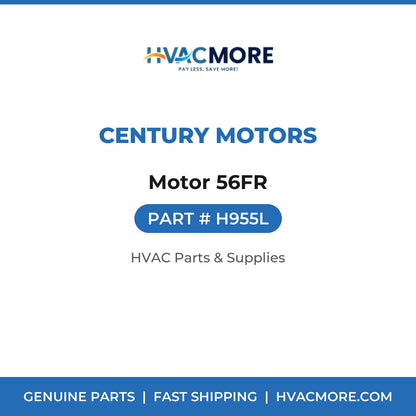 Century Motors Motor 56FR H955L