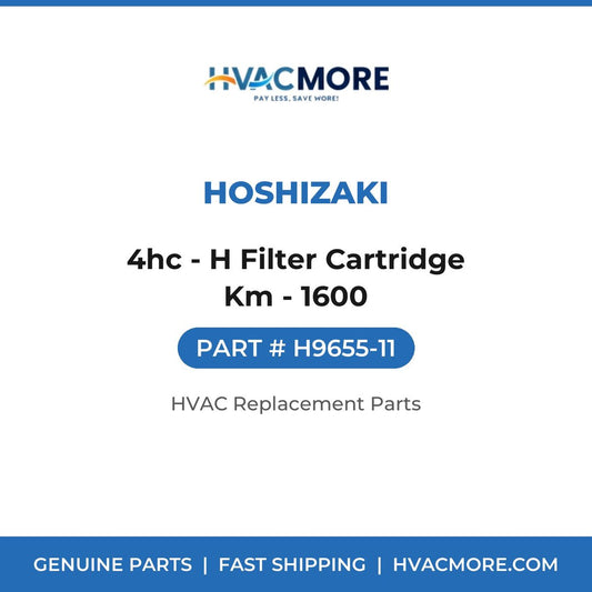 Hoshizaki 4hc - H Filter Cartridge Km - 1600 H9655-11