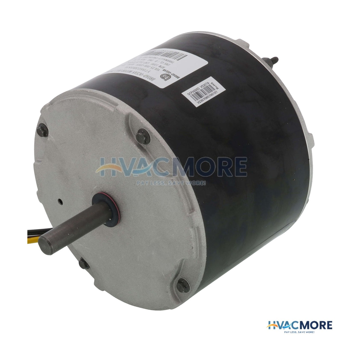 Carrier 1/12 HP CW 208-230V 1100 RPM 39FR Condenser Fan Motor HB32GQ231