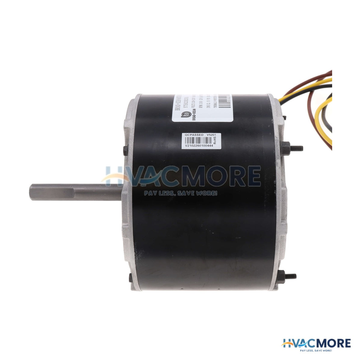 Carrier 1/10 HP, Fan Motor, 1100 RPM (208-230V) HB33GQ231