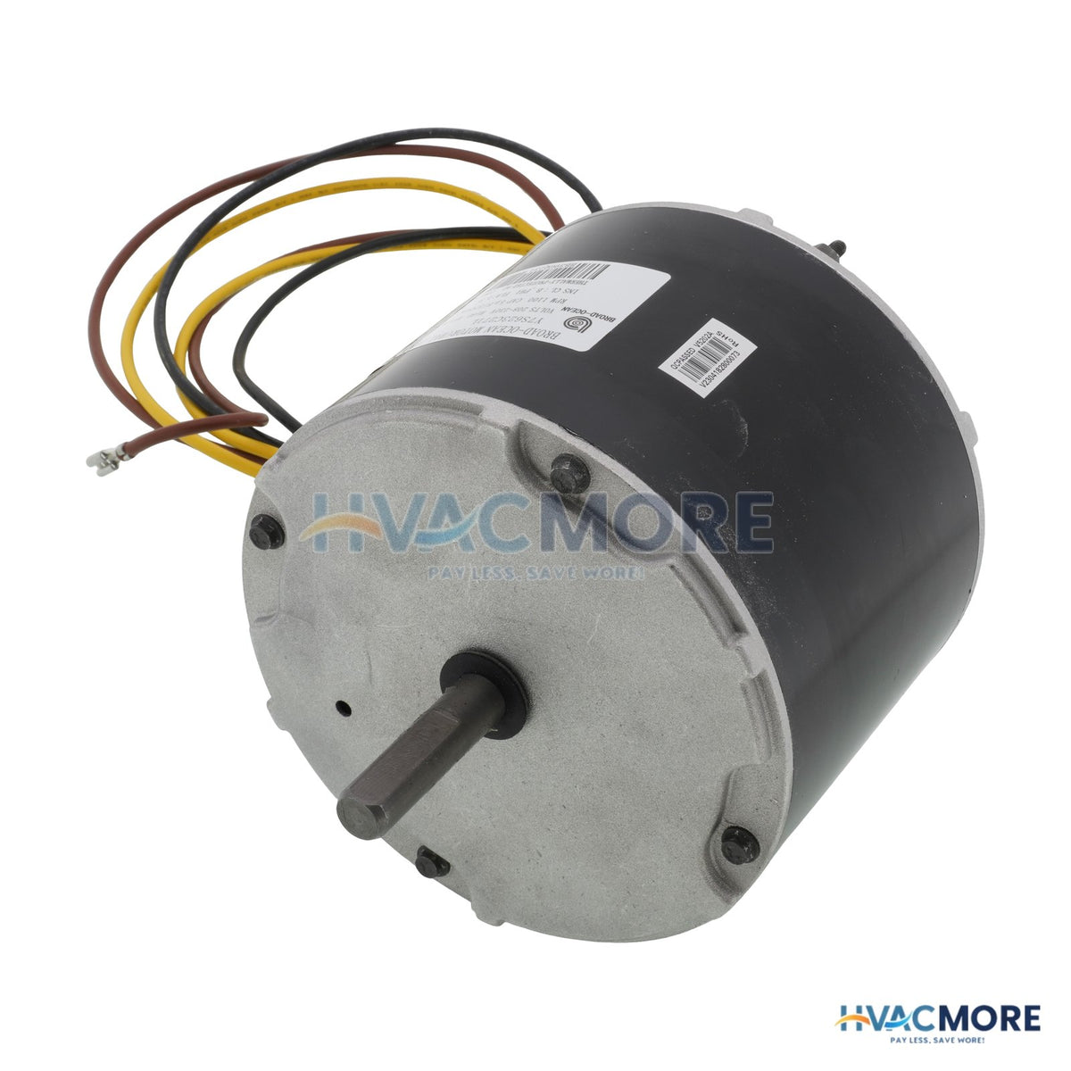 Carrier 208-230V 1PH 1/4HP 1100RPM Motor HB39GQ231