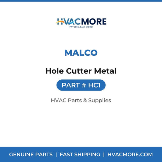 Malco Hole Cutter Metal HC1
