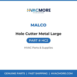 Malco Hole Cutter Metal Large HC2