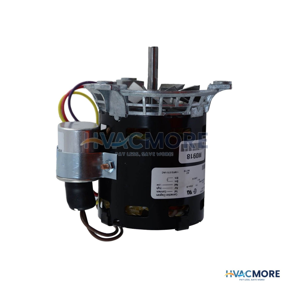 Carrier 208-230V1PH Inducer Motor HC30CK233