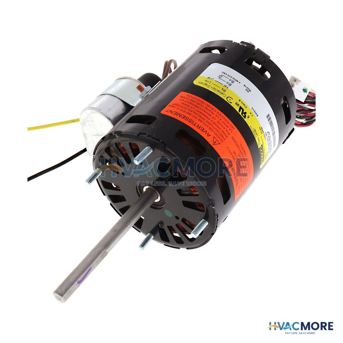 Carrier 460V Ind. Motor, 1/6 HP 3450 RPM HC30CL460