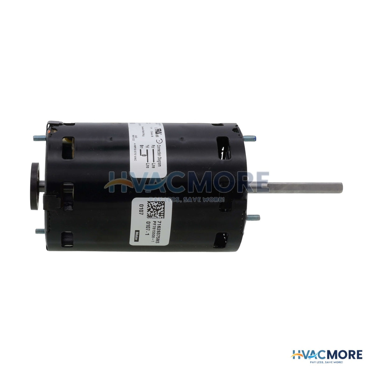 Carrier 208/230V Inducer Motor 3450RPM HC30GB232