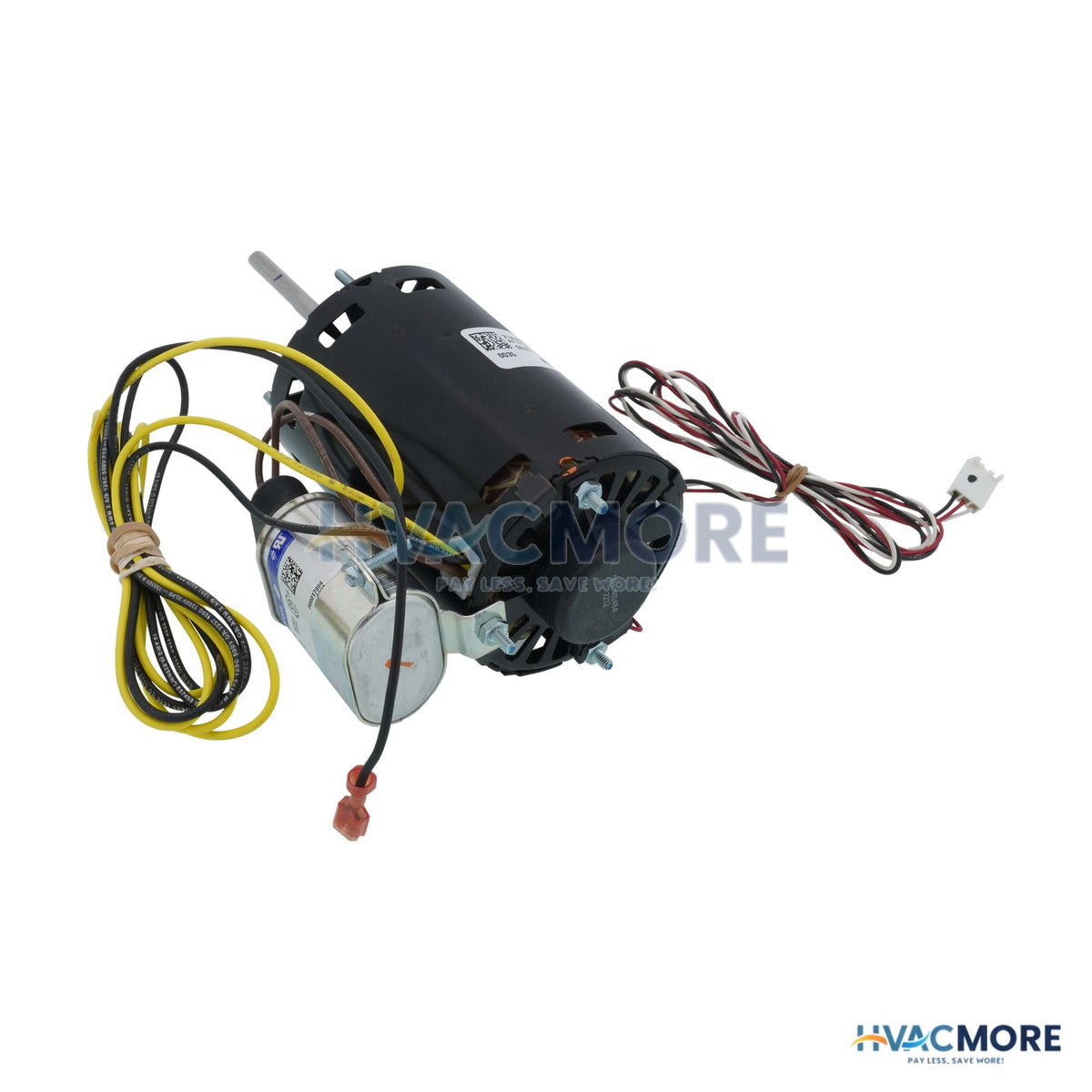 Carrier 115V CCW 3450 RPM Single Phase Draft Inducer Motor HC30GL120