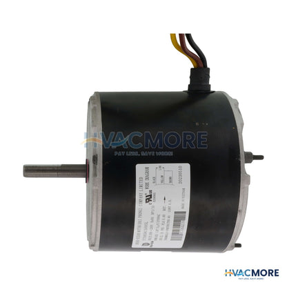 Carrier 1/10 HP 1 PH Fan Motor (208-230V, 825 RPM) HC33GQ239