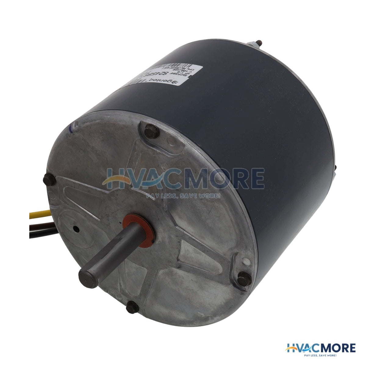 Carrier 1/8 HP CW 400/460V 825 RPM 1PH 48FR Condenser Fan Motor HC35GE461