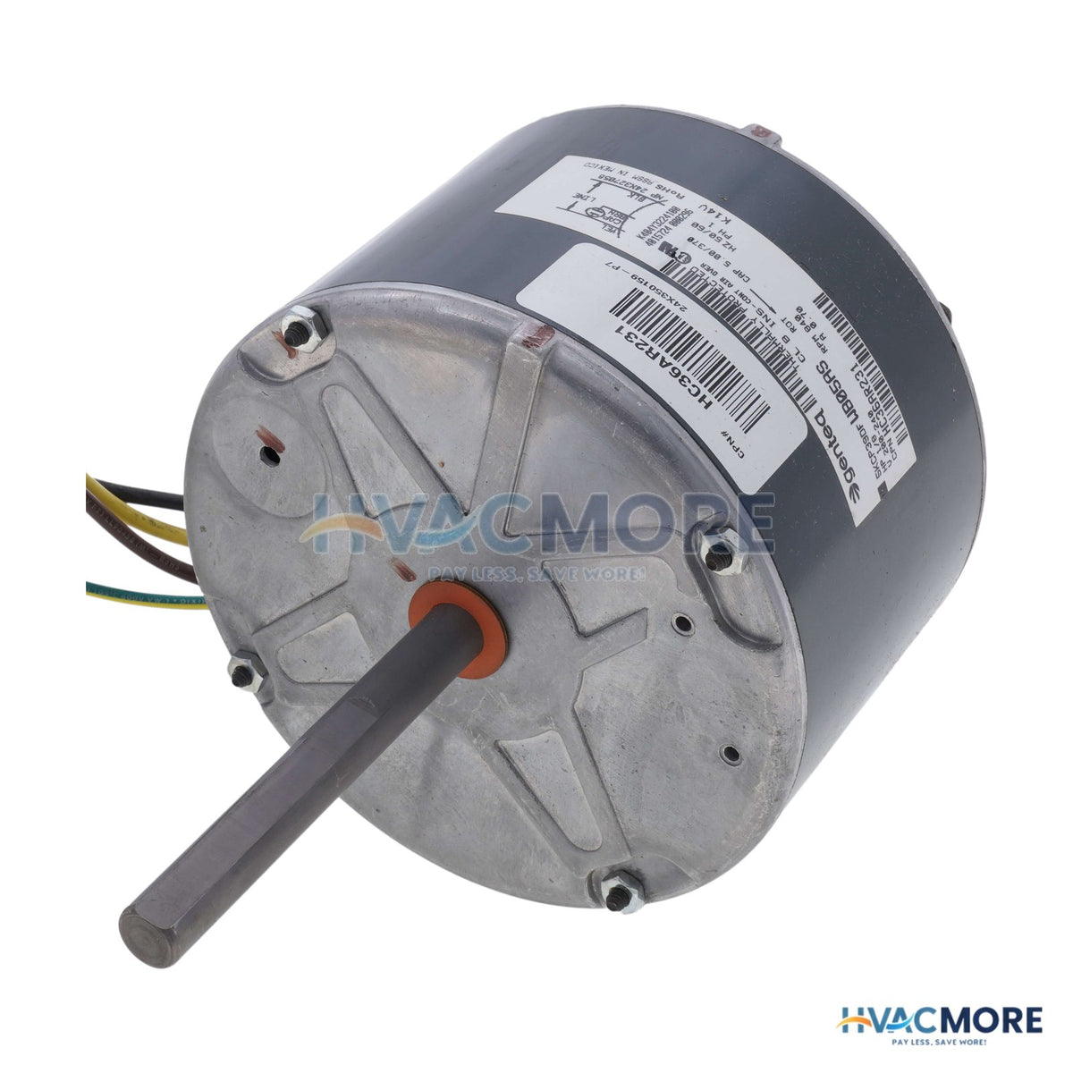 Carrier 1/8 HP CCW 200-240V 840 RPM 1PH Fan Motor HC36AR231