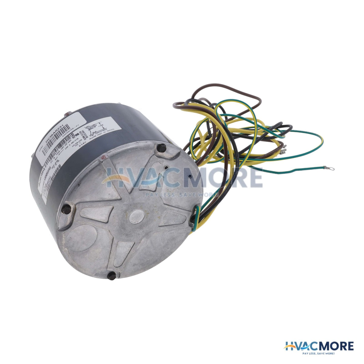 Carrier 1/8 HP CCW 200-240V 840 RPM 1PH Fan Motor HC36AR231