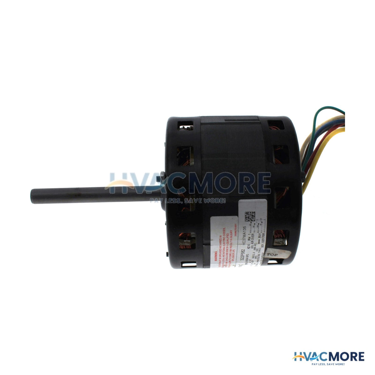 Carrier 115V Motor, 1/5HP 1050RPM HC37AQ135