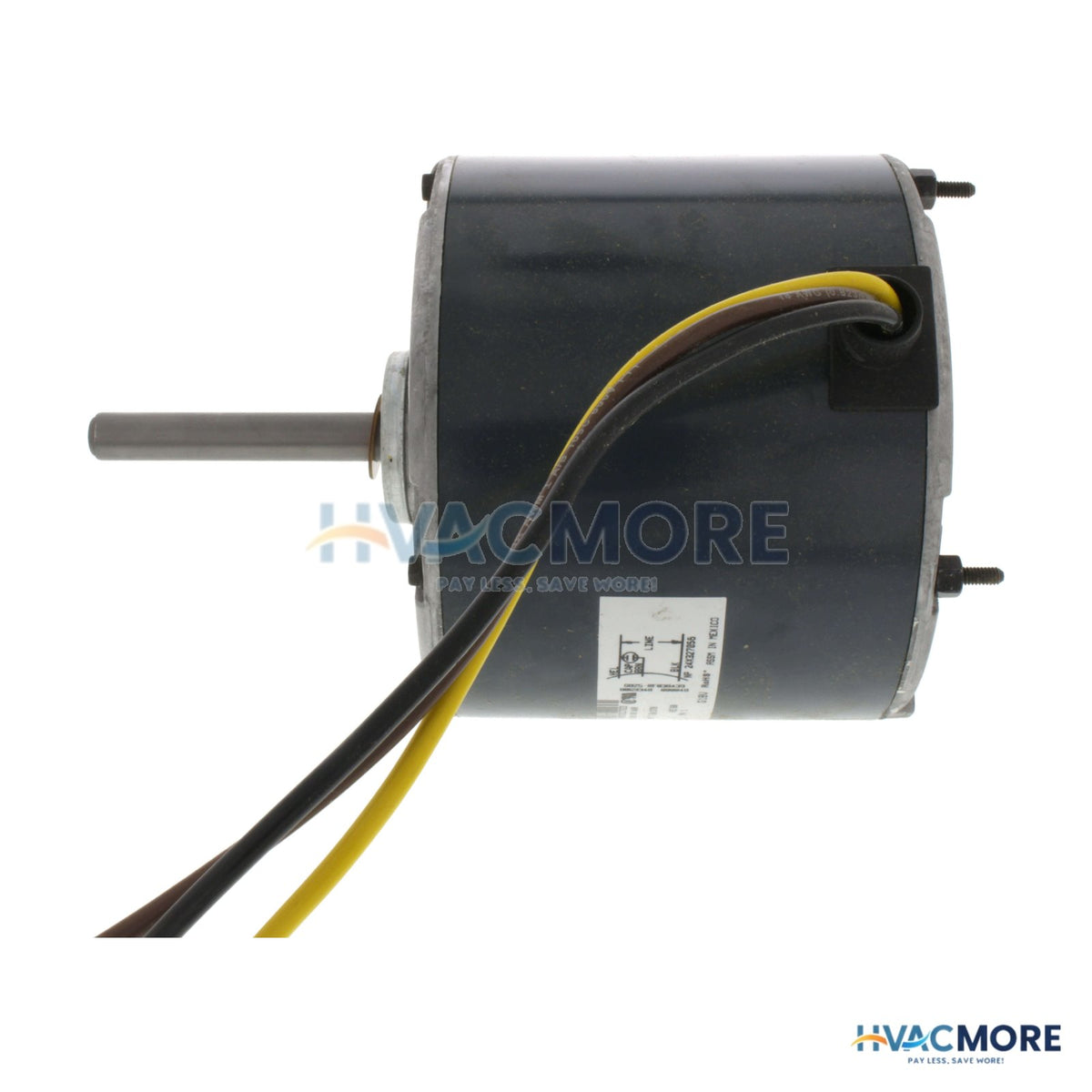 Carrier 1/6 HP CW 208-230V 710 RPM 48FR Condenser Fan Motor HC38GE236