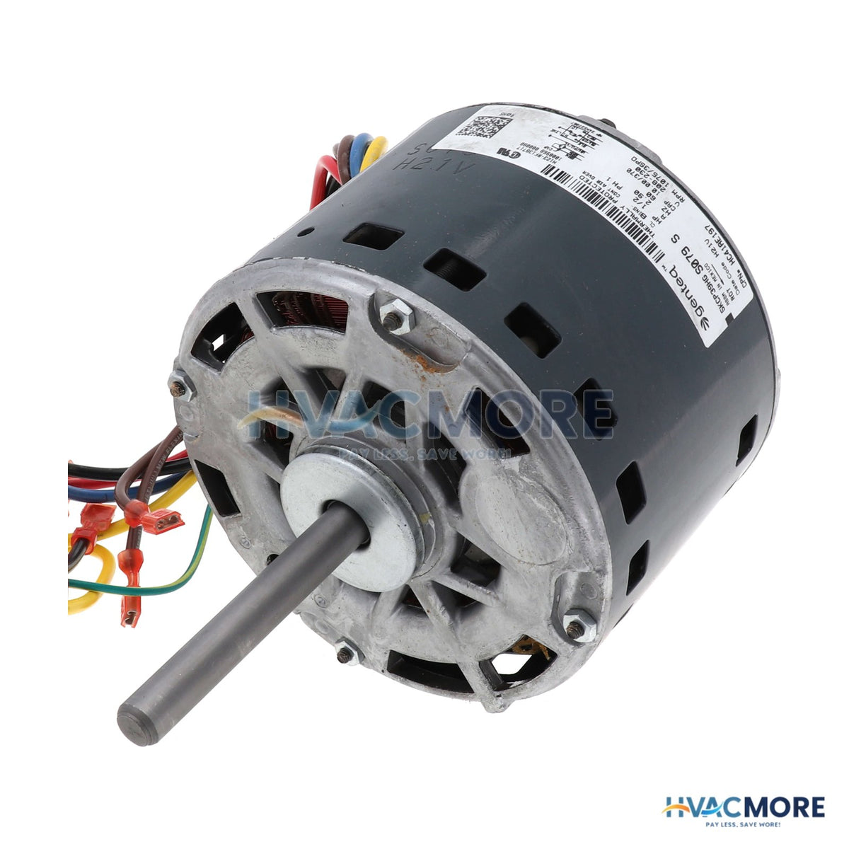 Carrier 1/2 Blower Motor HC41AE197, 3-SPEED HC41AE197