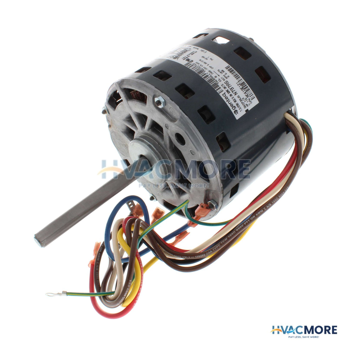 Carrier 4-SPEED 1/3 HP Blower Motor HC41SE121