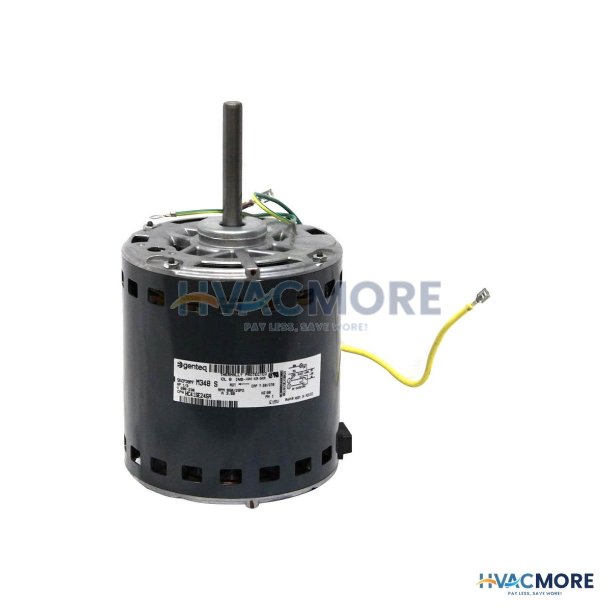 Carrier 2-SPEED Blower Motor HC41SE245