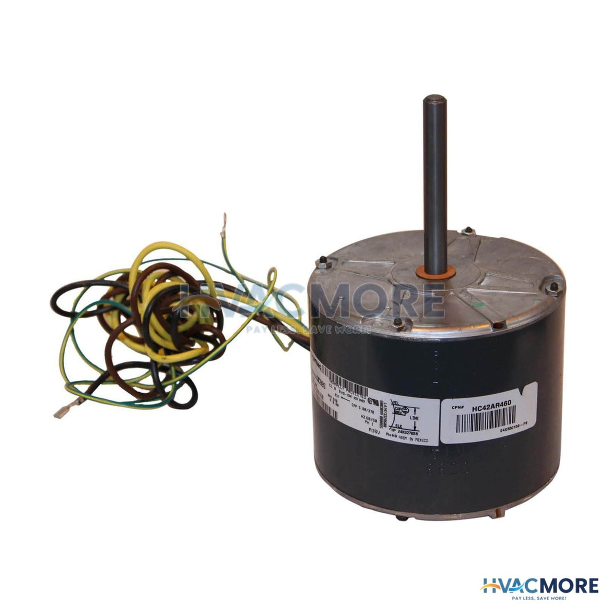 Carrier 460-380V1PHCCW1/4HP 840RPM HC42AR460