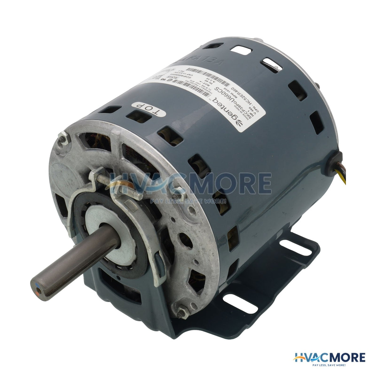 Carrier 460V CW Motor 1HP, 1650RPM HC52ER460