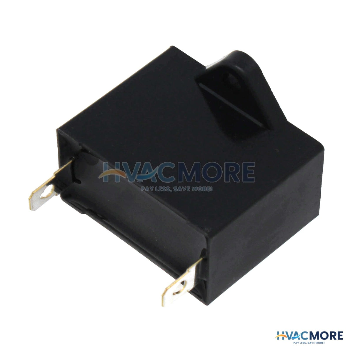 Carrier 250V Rectangular Capacitor, 5 MFD HC91PD005