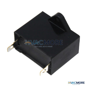 Carrier 250V Rectangular Capacitor, 5 MFD HC91PD005