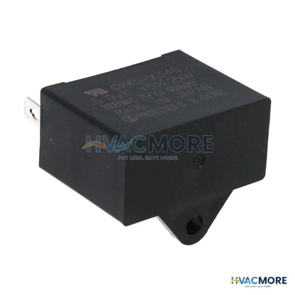 Carrier 250V Rectangular Capacitor, 5 MFD HC91PD005
