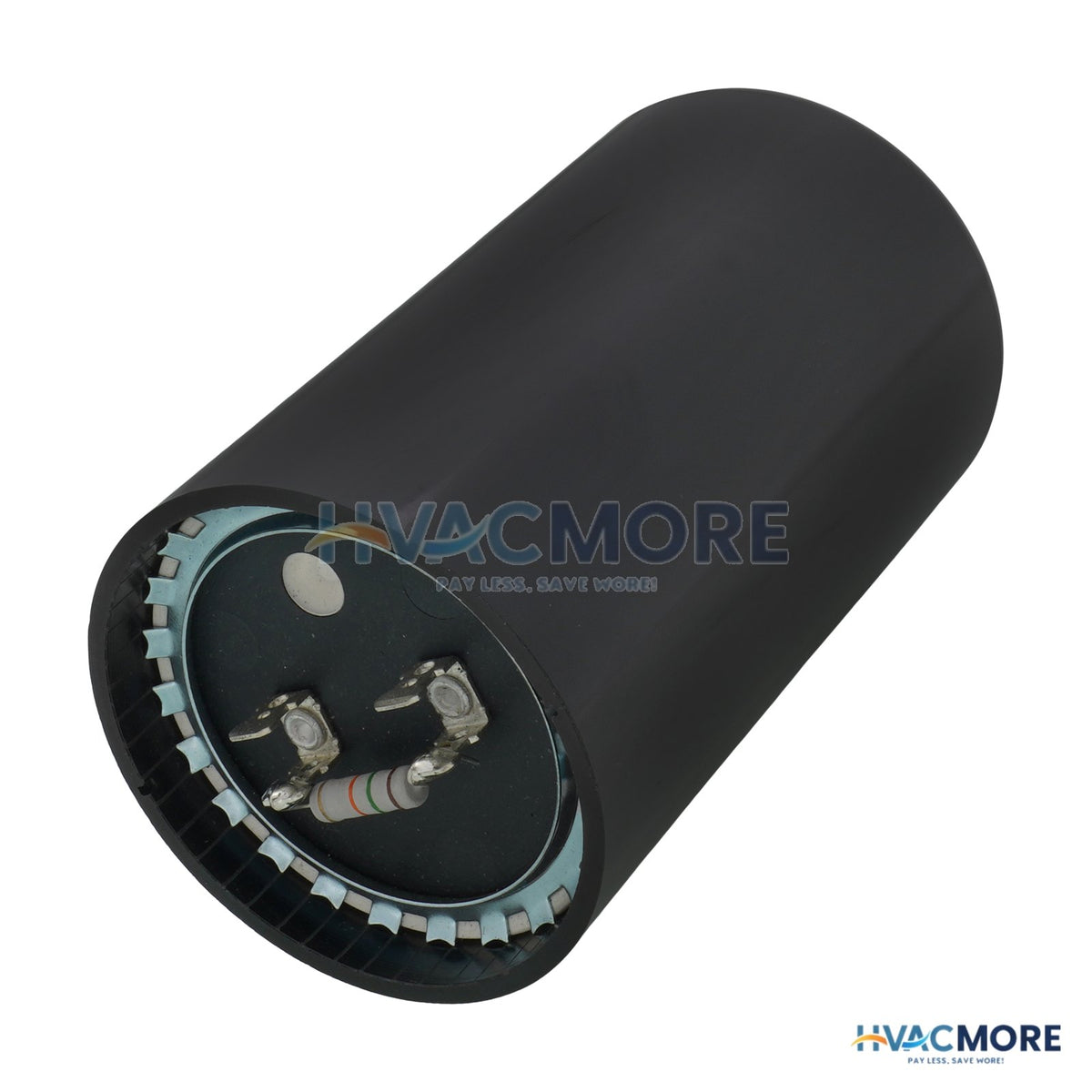 Carrier 330V Round Start Capacitor, 216-259 MFD HC95DE040