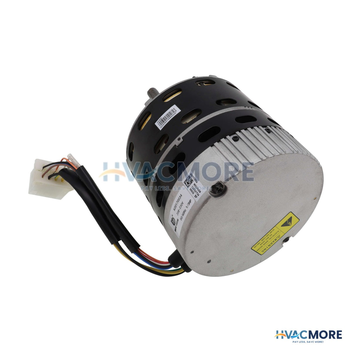 Carrier 1/3 HP CCW 208-230V 1050 RPM Blower Motor HD42AQ252