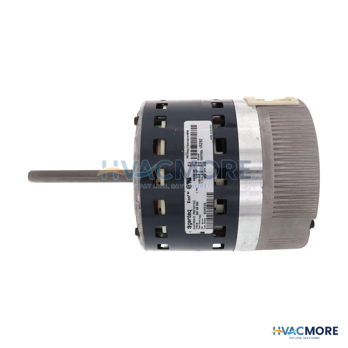 Carrier 1/2 HP, EON 5.0 Blower Motor HD44AE158