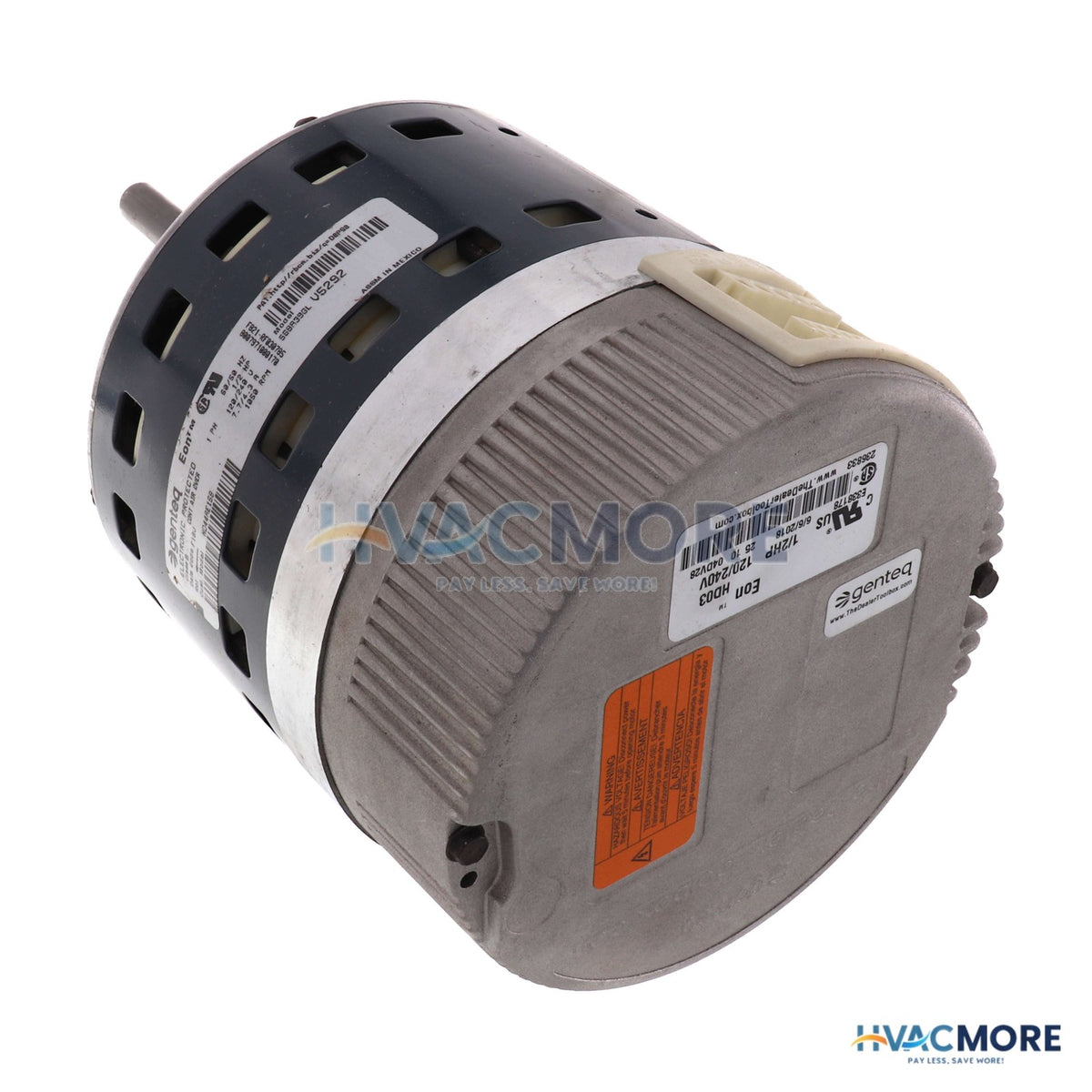 Carrier 1/2 HP, EON 5.0 Blower Motor HD44AE158