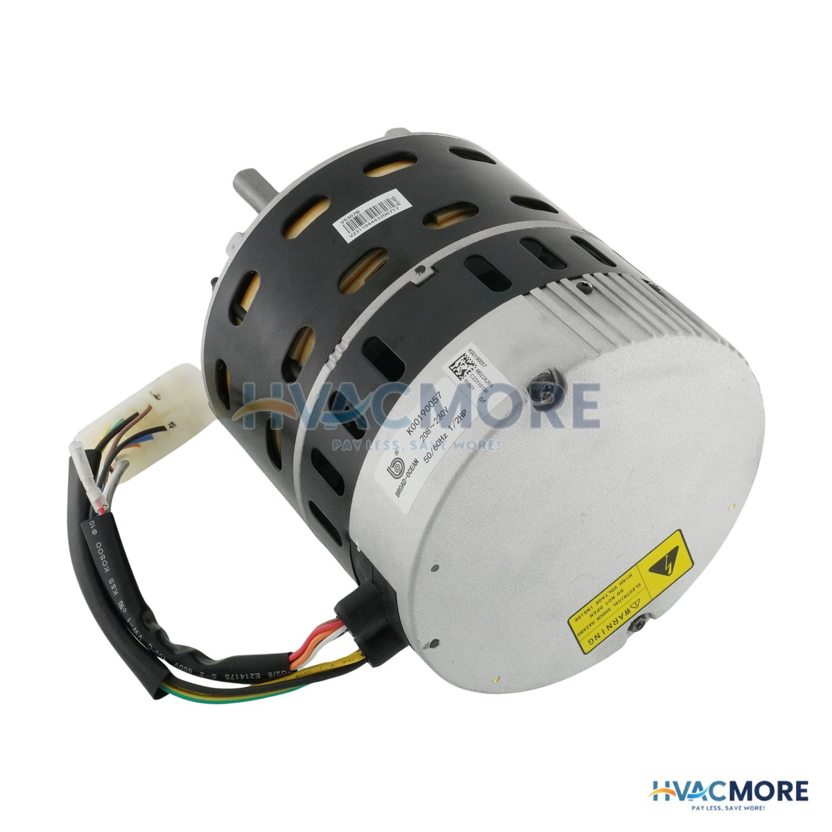 Carrier 1050RPM 1/2 HP Blower Motor (208-230V) HD44AQ270