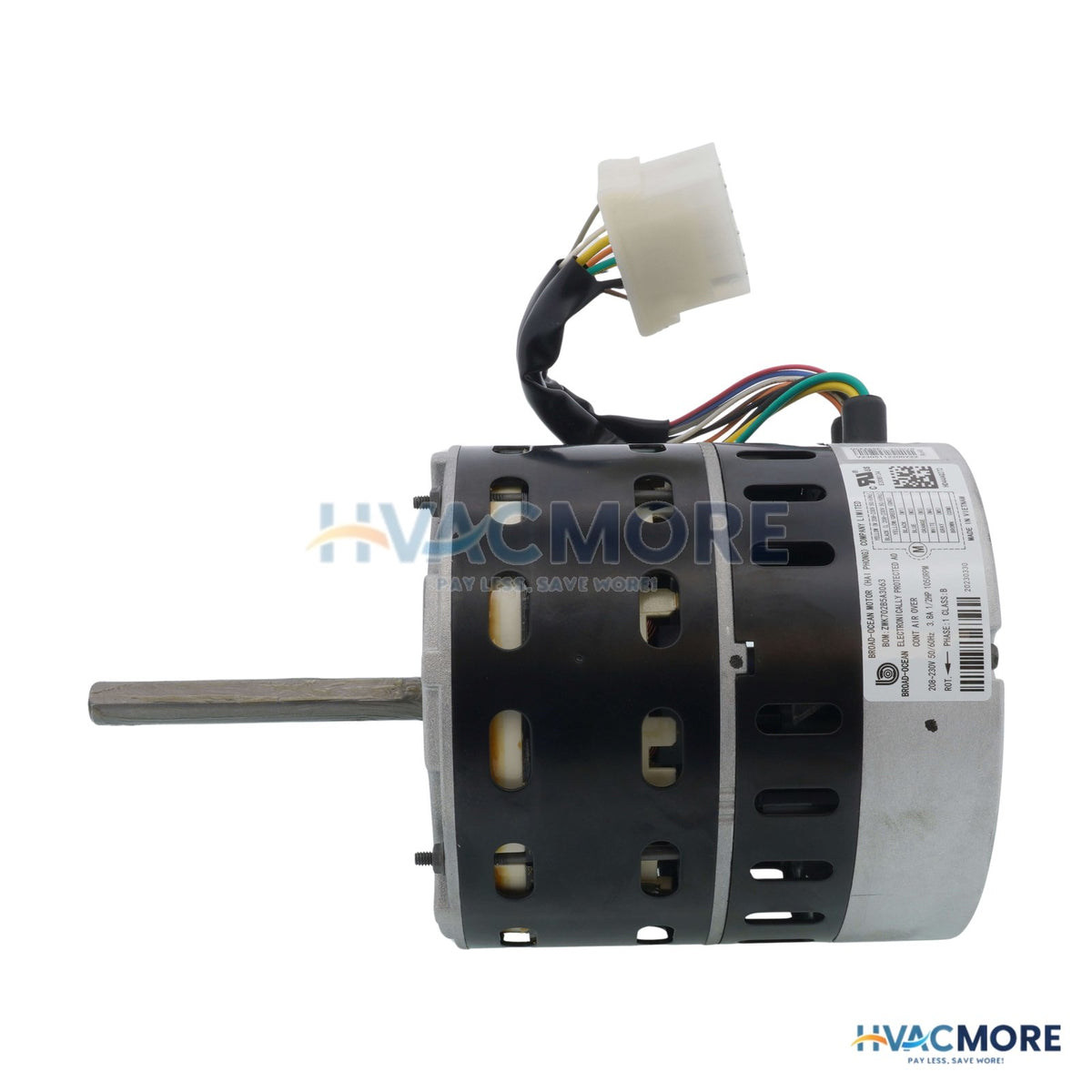 Carrier 208/230V 1/2HP ECM Motor HD44AQ272