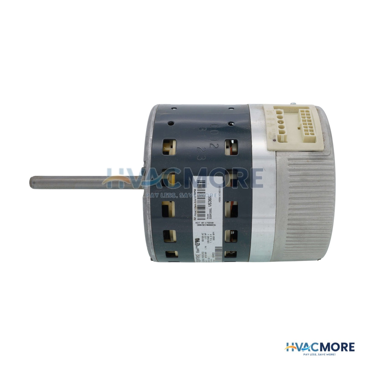 Carrier 1/2 HP Reversible Rotation 120/240V 1050 RPM Blower Motor HD44AR331