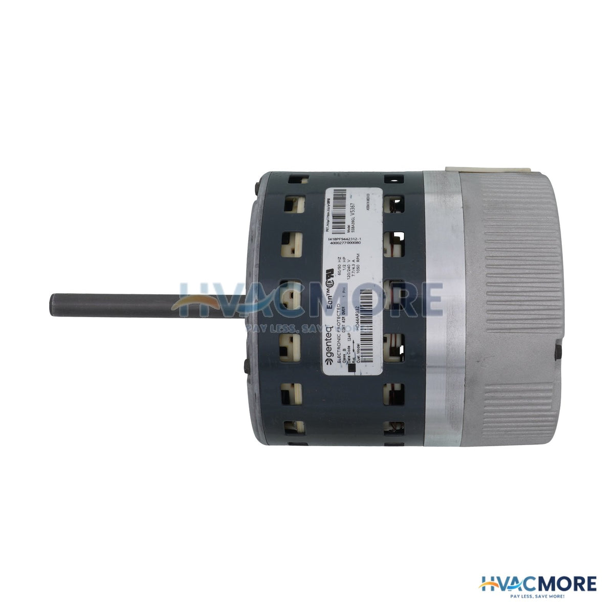 Carrier 1/2 HP Reversible Rotation 120/240V 1050 RPM Blower Motor HD44AR332