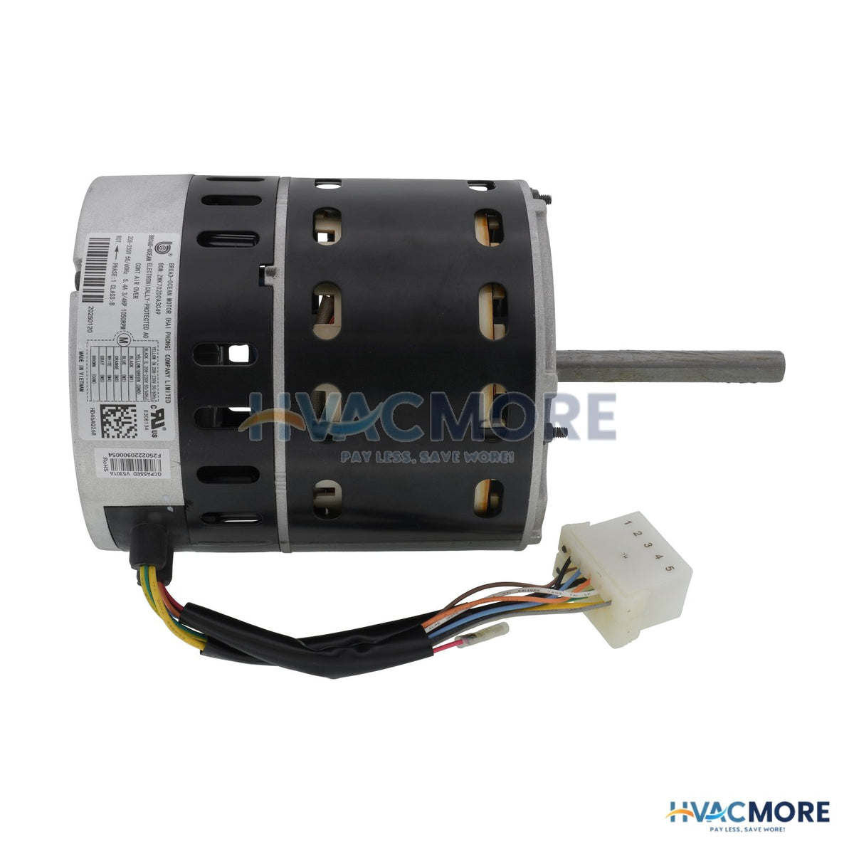 Carrier Blower Motor 3/4HP 1P 208/230V HD46AQ268