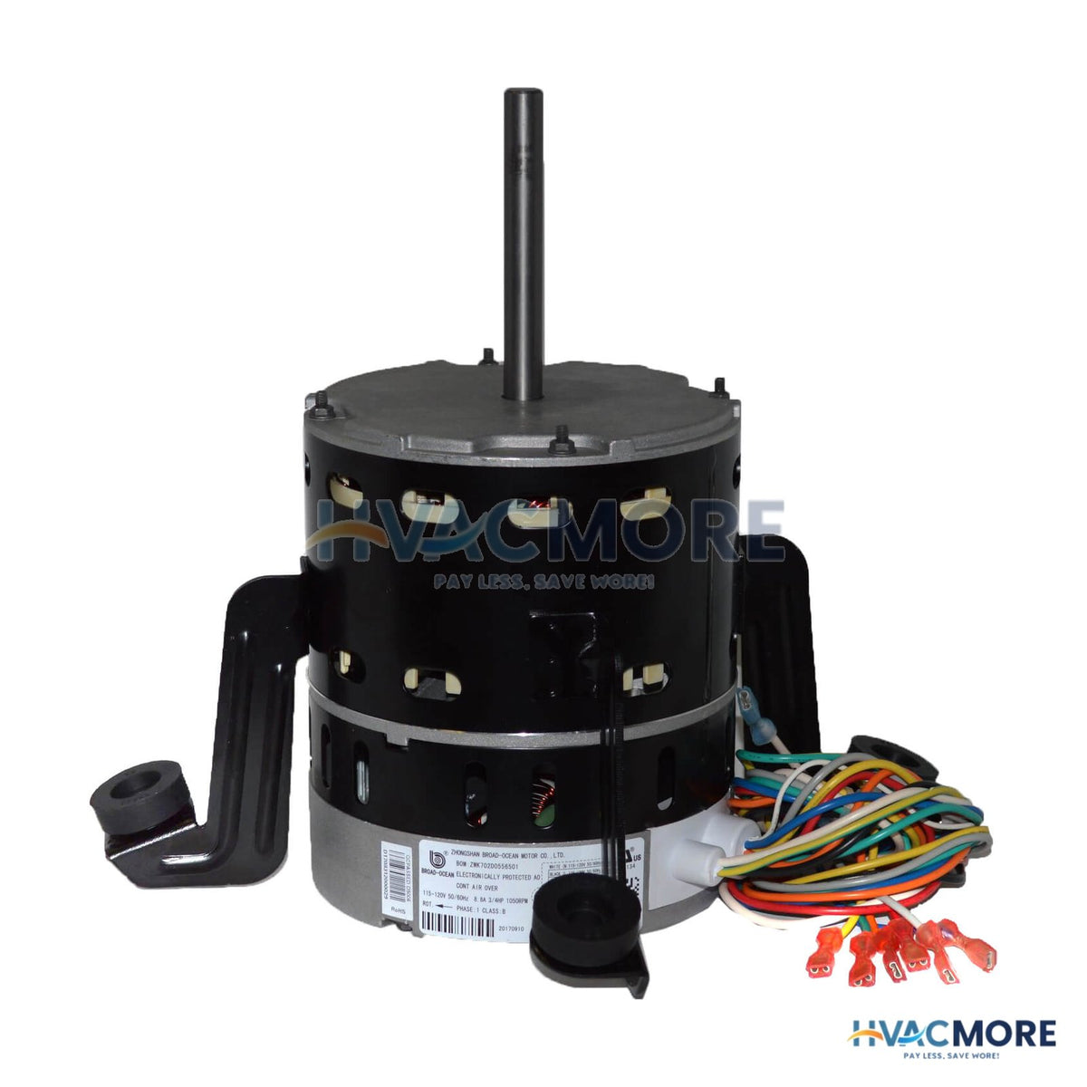 Carrier Motor Blower 3/4 HP ECM HD46MQ136