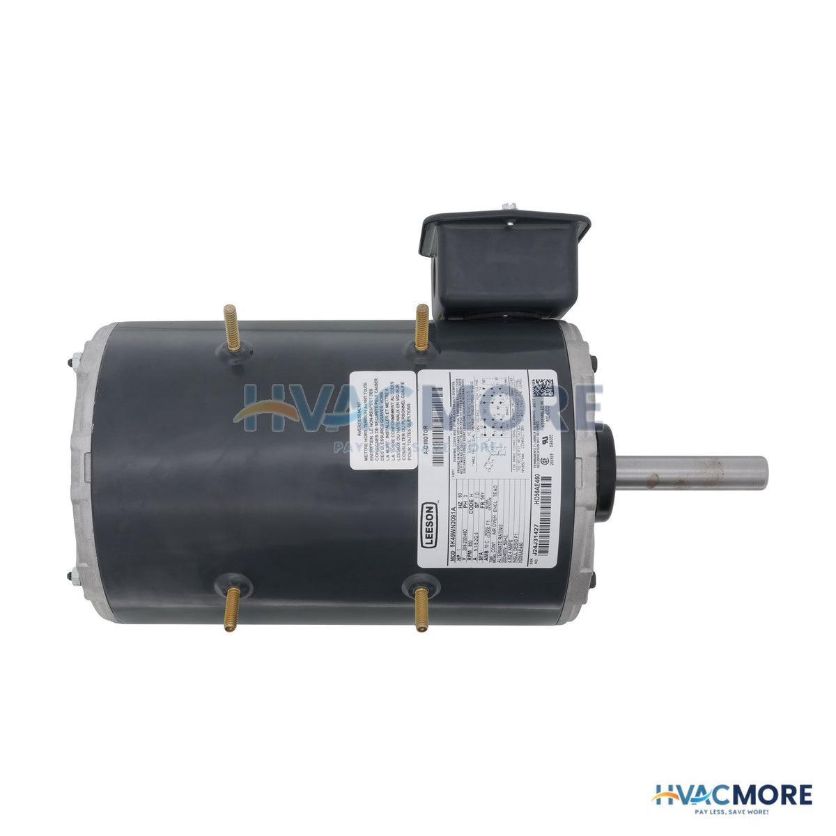 Carrier 208-230/460V 3 Phase Motor, 850RPM HD56AE460