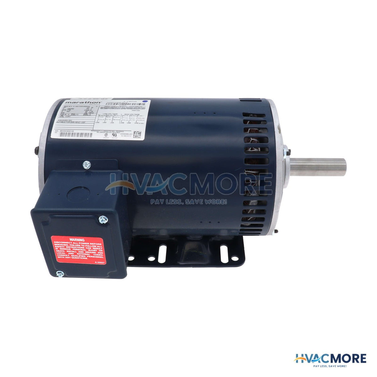 Carrier Blower Motor 5.25HP HD60FK658