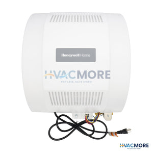 Honeywell Home Whole House 18 Gallon Evaporative Fan-Powered Flow-through Humidifier HE365A1000