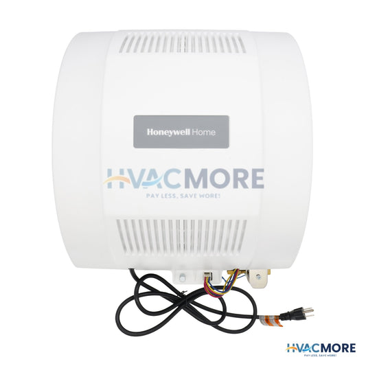 Honeywell Home Whole House 18 Gallon Evaporative Fan-Powered Flow-through Humidifier HE365A1000